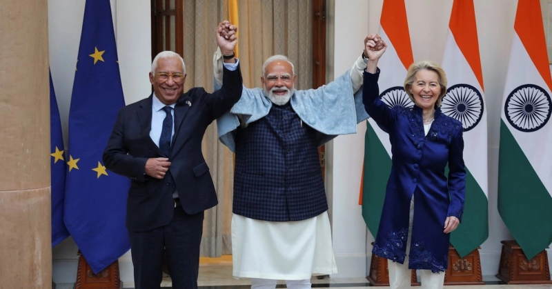 Hé lộ nội dung thoả thuận FTA mang tính lịch sử giữa EU và Ấn -0