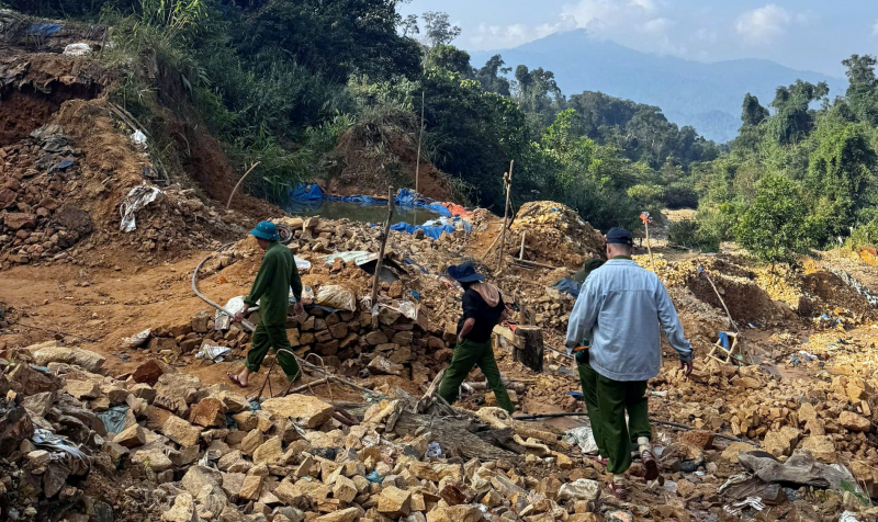 Ngăn chặn “vàng tặc” dịp cuối năm -0