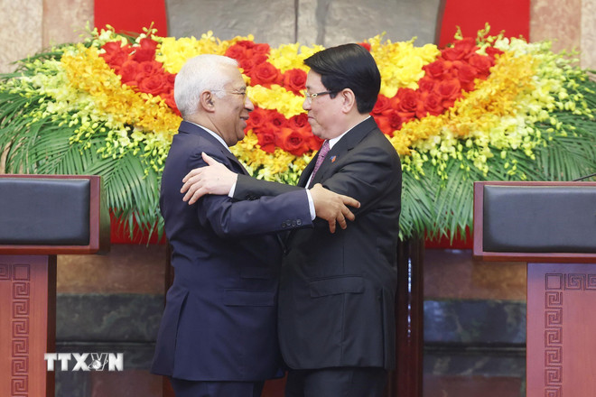 Toàn văn tuyên bố chung về Đối tác chiến lược toàn diện Việt Nam - EU -0