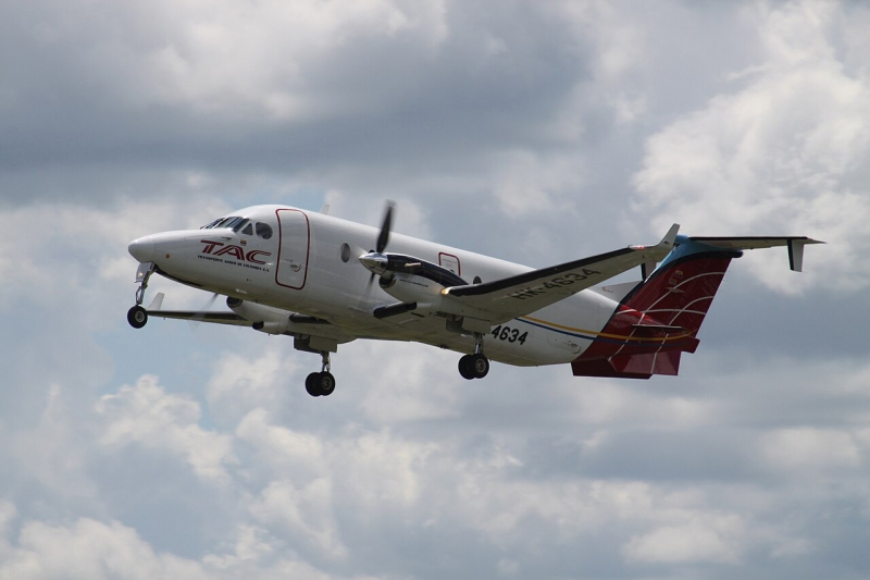 Rơi máy bay ở Colombia, 15 người thiệt mạng -0