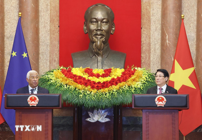 Toàn văn tuyên bố chung về Đối tác chiến lược toàn diện Việt Nam - EU -0