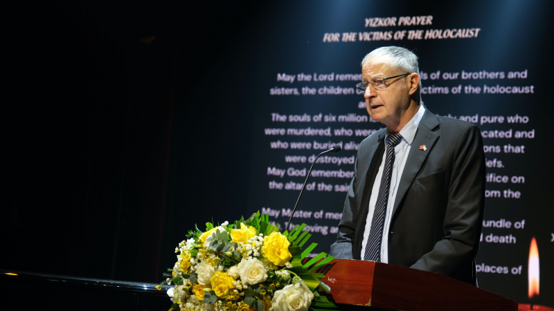 Đức và Israel cùng tưởng niệm nạn nhân Do Thái bị chế độ Quốc xã diệt chủng -0