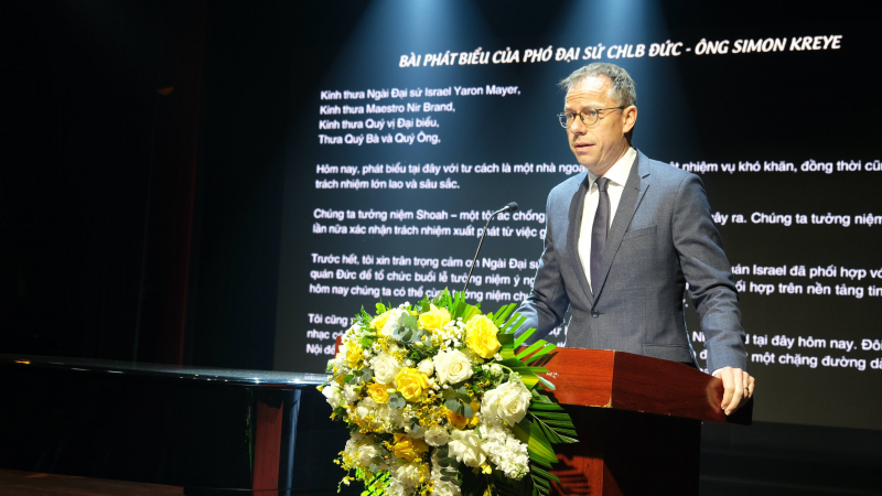 Đức và Israel cùng tưởng niệm nạn nhân Do Thái bị chế độ Quốc xã diệt chủng -0