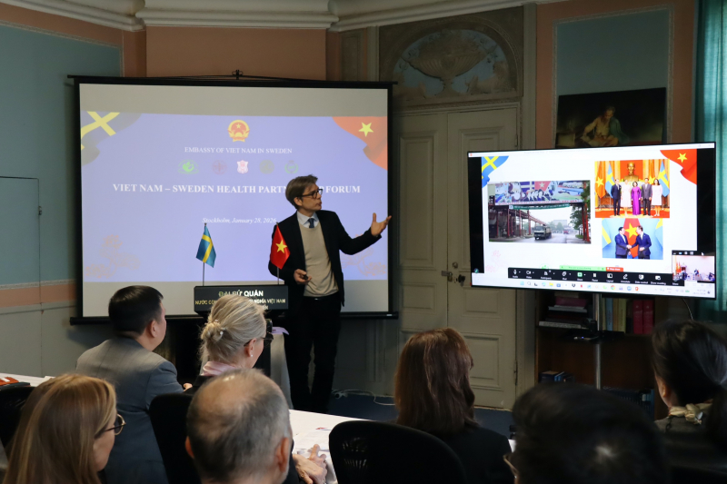 50 năm hợp tác y tế Việt Nam-Thuỵ Điển -0