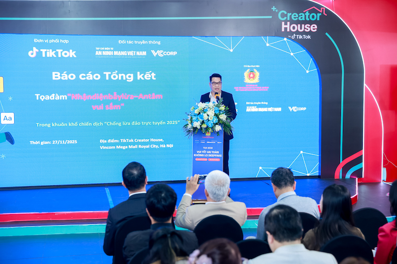 “Vui Tết an toàn - không lo Deepfake”: Chung tay đẩy lùi lừa đảo trực tuyến -0