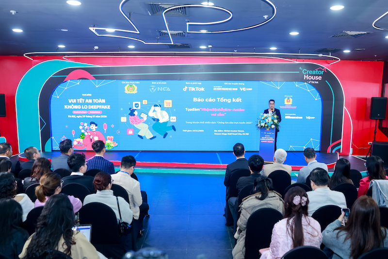 “Vui Tết an toàn - không lo Deepfake”: Chung tay đẩy lùi lừa đảo trực tuyến -0