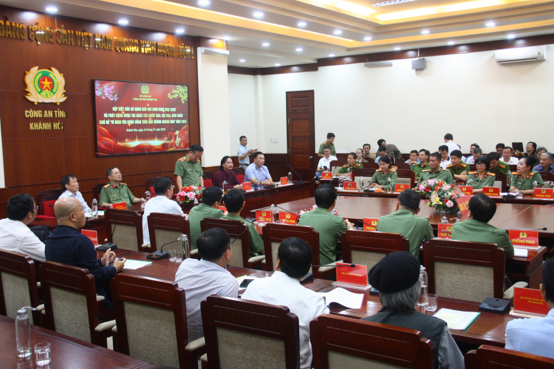 Phát động cuộc thi sáng tác nhiếp ảnh, hội họa, điêu khắc chủ đề “Vì bình yên cuộc sống trên quê hương Khánh Hòa” -0