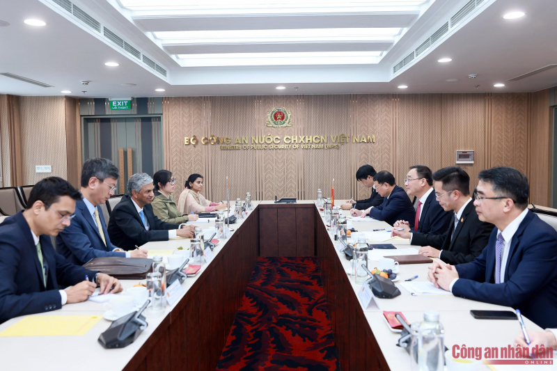 Tiếp tục duy trì đà hợp tác thực chất, hiệu quả giữa Việt Nam - Ấn Độ -0