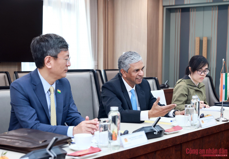 Tiếp tục duy trì đà hợp tác thực chất, hiệu quả giữa Việt Nam - Ấn Độ -0