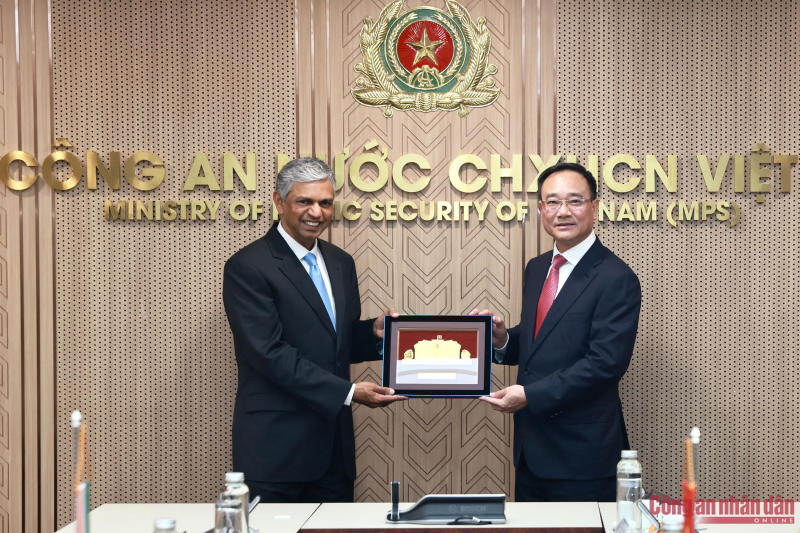 Tiếp tục duy trì đà hợp tác thực chất, hiệu quả giữa Việt Nam - Ấn Độ -0