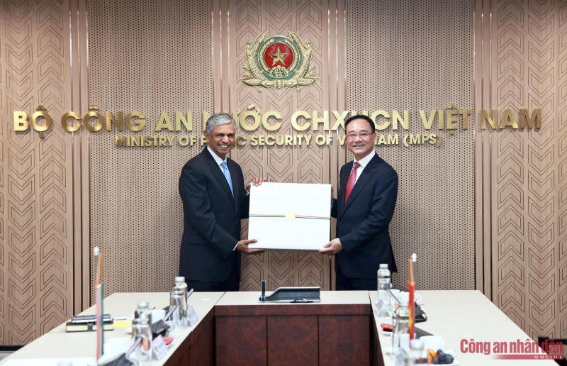 Tiếp tục duy trì đà hợp tác thực chất, hiệu quả giữa Việt Nam - Ấn Độ -0