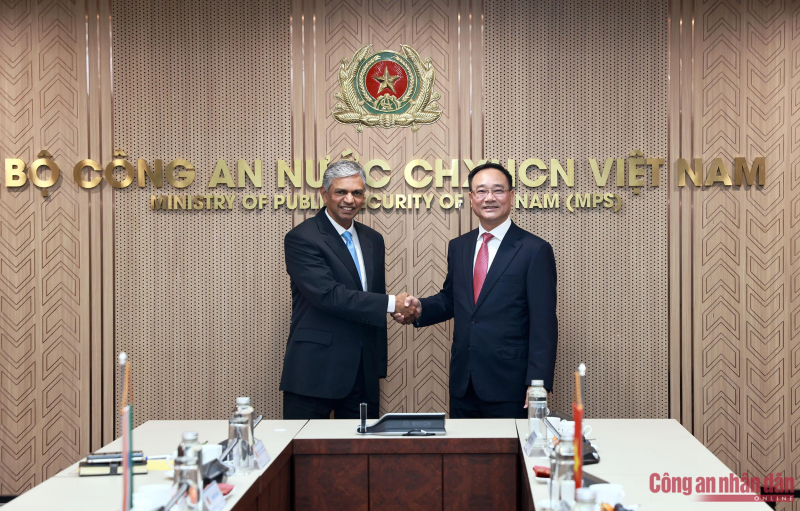 Tiếp tục duy trì đà hợp tác thực chất, hiệu quả giữa Việt Nam - Ấn Độ -0