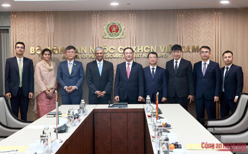 Tiếp tục duy trì đà hợp tác thực chất, hiệu quả giữa Việt Nam - Ấn Độ -0