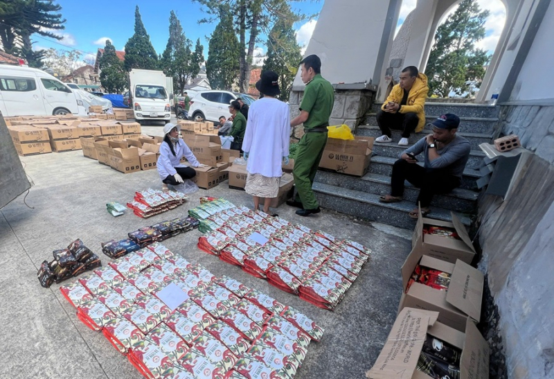 Làm rõ nghi vấn sản xuất, tiêu thụ hơn 7 tấn cà phê giả tại Lâm Đồng -0