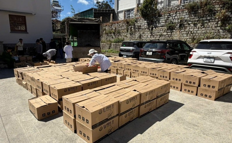 Làm rõ nghi vấn sản xuất, tiêu thụ hơn 7 tấn cà phê giả tại Lâm Đồng -0