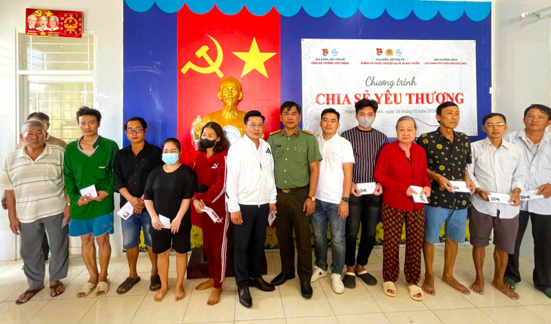 Xuân yêu thương hướng về cơ sở -0