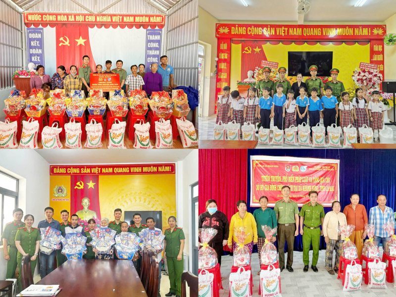 Xuân yêu thương hướng về cơ sở -0