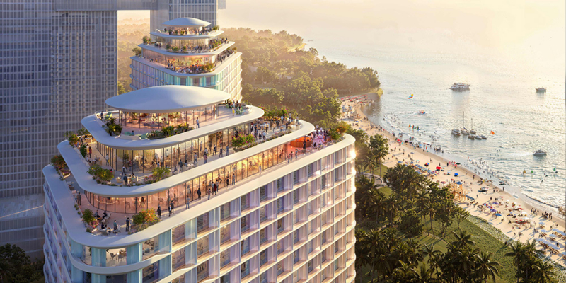 “Đại lộ khách sạn” quy tụ 13 thương hiệu tại Phú Quốc sẽ gây choáng ngợp -2