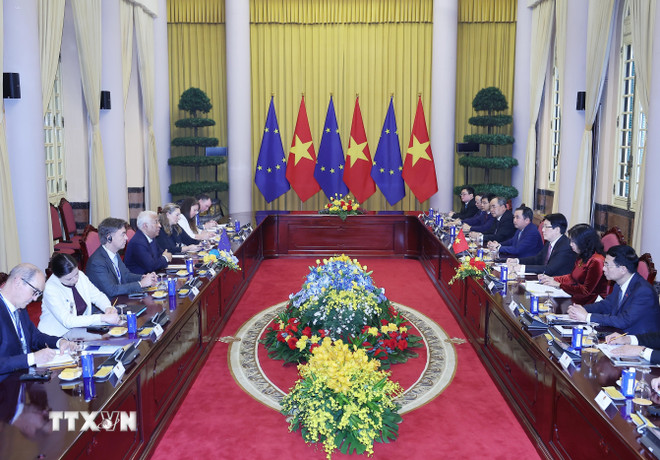 Toàn văn tuyên bố chung về Đối tác chiến lược toàn diện Việt Nam - EU -1