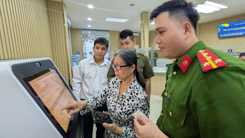 TP Hồ Chí Minh tổng lực phát triển công dân số -0