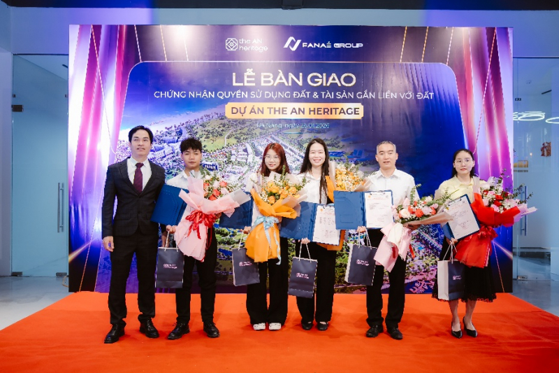The An Heritage: Giữ trọn chữ tín, trao tận tay giá trị pháp lý cho khách hàng -0