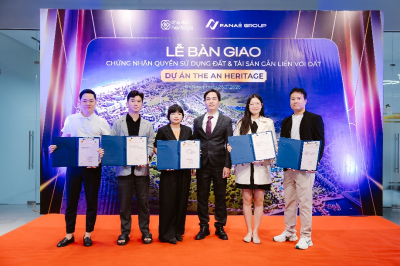 The An Heritage: Giữ trọn chữ tín, trao tận tay giá trị pháp lý cho khách hàng -0