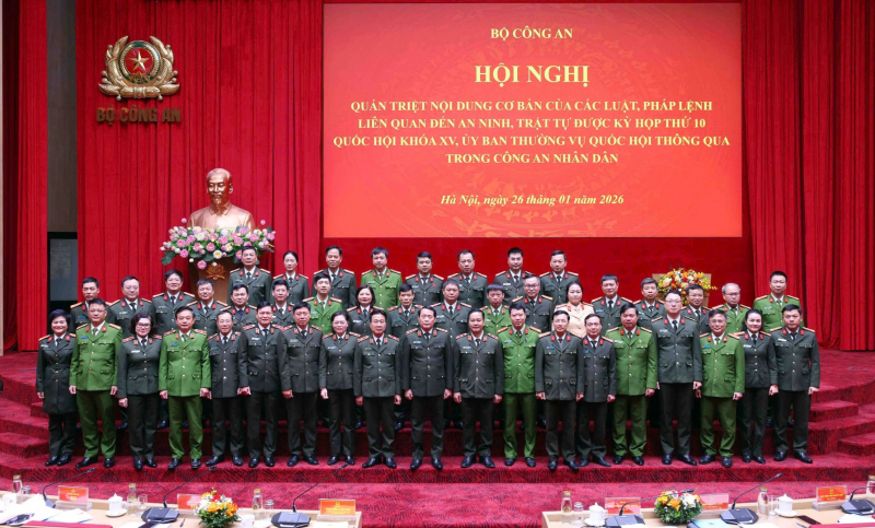 MPS disseminates newly adopted laws and ordinances regarding security and order -0