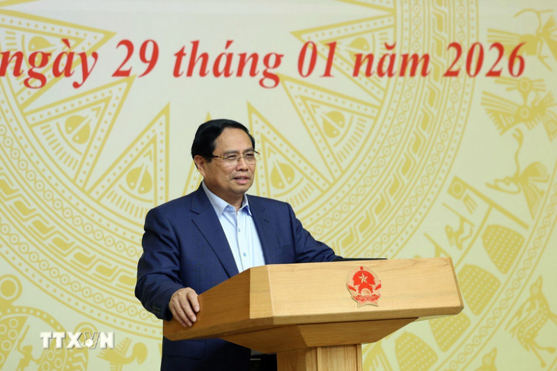 Thủ tướng: Các phong trào thi đua phải được toàn dân tham gia, toàn dân thụ hưởng thành quả -0