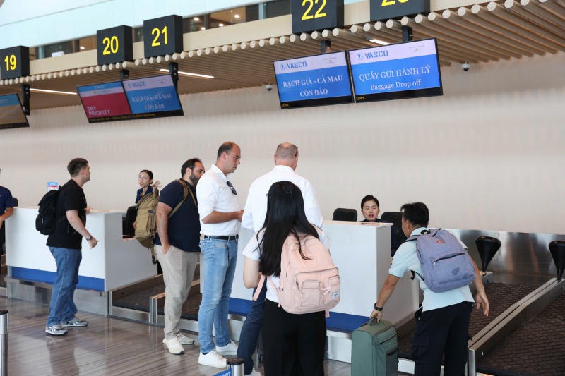 Cảng hàng không quốc tế Tân Sơn Nhất tăng cường phòng, chống dịch bệnh Nipah -1