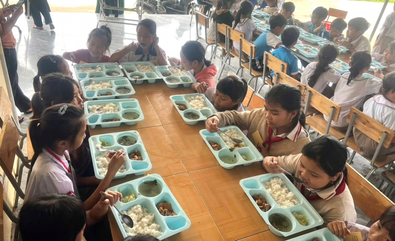 Từ phản ánh chương trình “Nuôi em” trên Báo CAND: Dự án “Nuôi em” đã chi trả một phần tiền theo cam kết -0