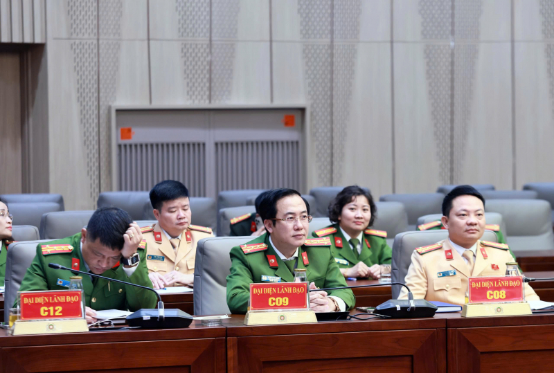 Sơ kết hai Kế hoạch chuyên đề phòng chống tội phạm và vi phạm pháp luật về môi trường và an toàn thực phẩm -0