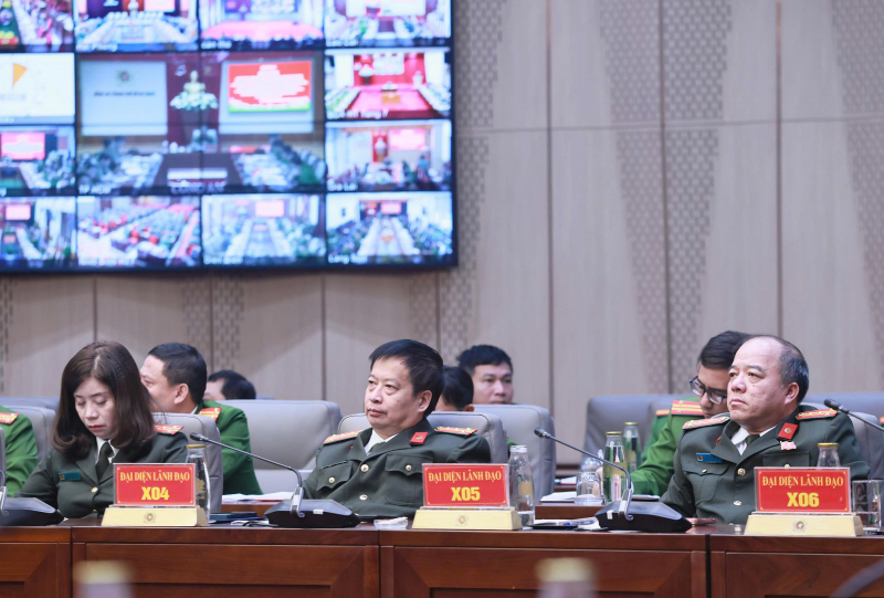 Quyết liệt đấu tranh xử lý tội phạm, vi phạm pháp luật về môi trường và an toàn thực phẩm -1