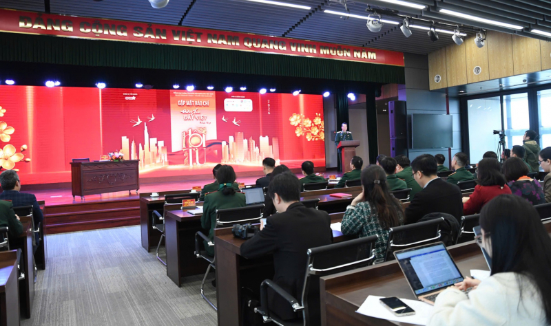 “Đường xuân đất Việt” kết nối Thủ đô với biên giới, hải đảo, Việt Nam với thế giới -0