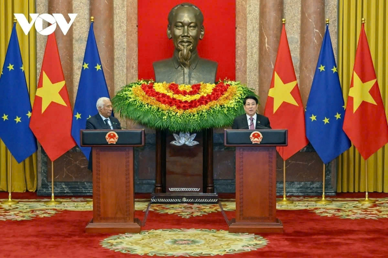 Vietnam and EU upgrade ties to Comprehensive Strategic Partnership -0