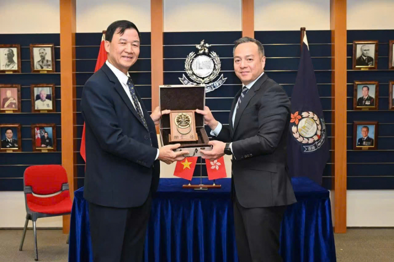 Nâng cao hiệu quả hợp tác quốc tế về phòng, chống tội phạm với Hồng Kông và Ma cao (Trung Quốc) -0