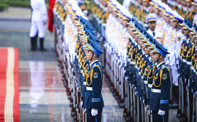 EC President António Costa warmly welcomed in Hanoi -2