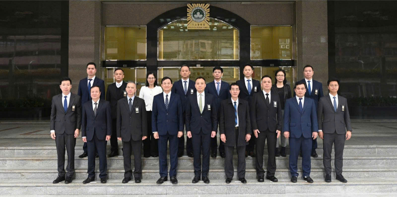 Nâng cao hiệu quả hợp tác quốc tế về phòng, chống tội phạm với Hồng Kông và Ma cao (Trung Quốc) -0