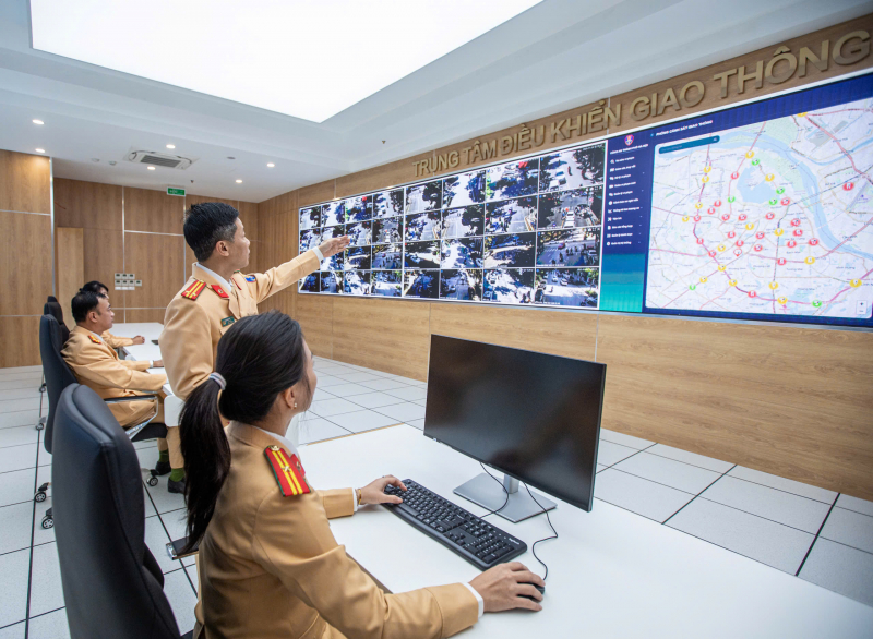 16_ TẾT_ Camera AI  và sự chuyển mình của giao thông Thủ đô -0