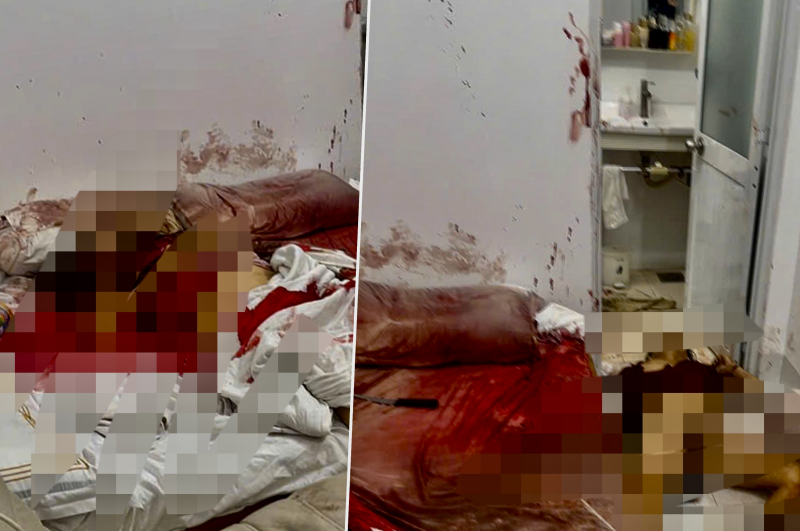 2 người tử vong trong phòng ngủ với nhiều vết thương trên người  -0