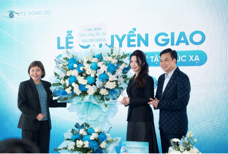 Mắt Đông Đô tiếp nhận chuyển giao công nghệ Smile Pro Vision ID -0