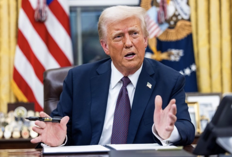 Tổng thống Trump đích thân đề nghị Nga ngừng bắn một phần tại Ukraine -0