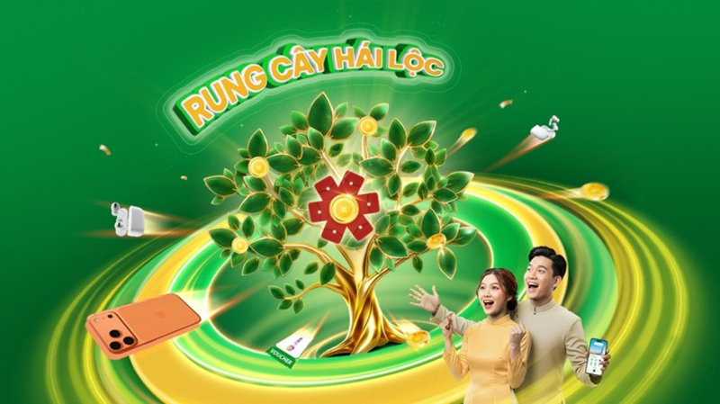  “Cơn mưa” ưu đãi trực tuyến hơn 1 tỷ đồng dịp Tết 2026 trên ứng dụng số OCB OMNI -0