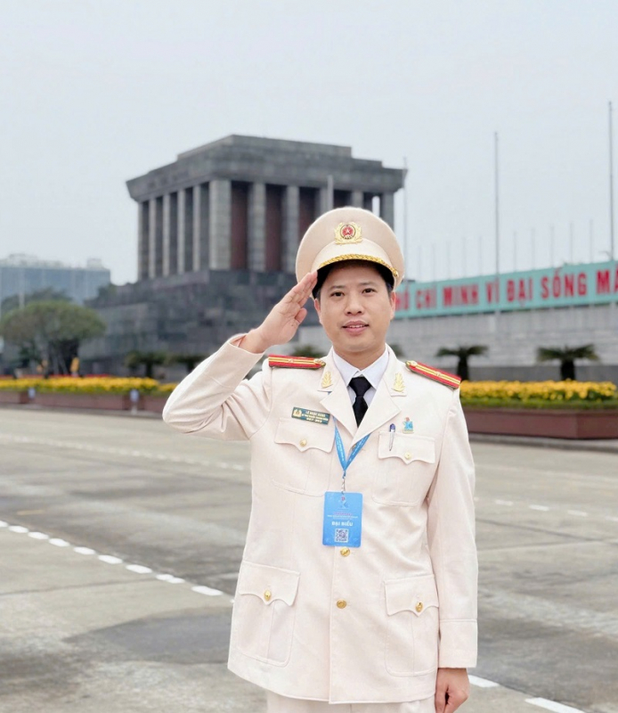 Từ thông điệp của Tổng Bí thư Tô Lâm  đến hành động xung kích của thế hệ trẻ CAND -0