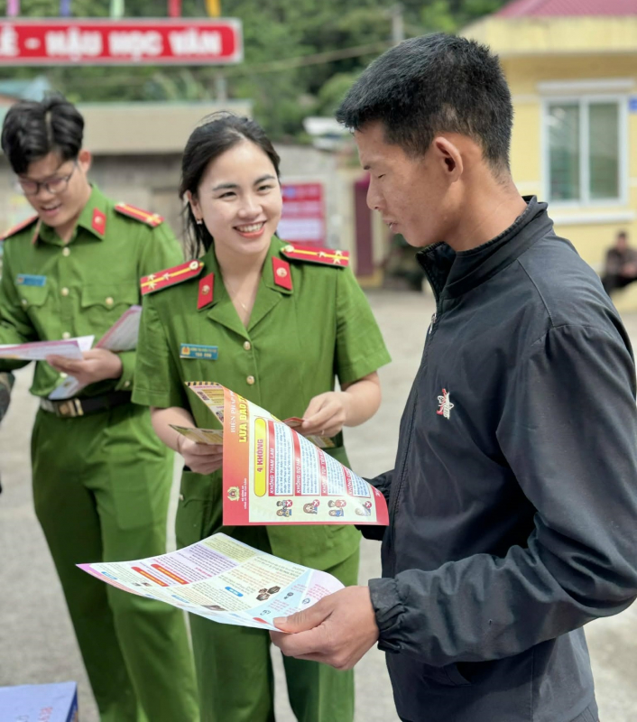 Từ thông điệp của Tổng Bí thư Tô Lâm  đến hành động xung kích của thế hệ trẻ CAND -0