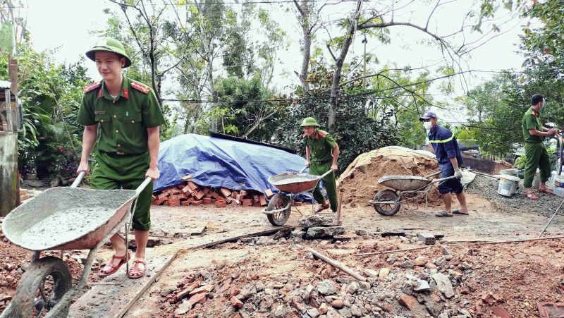 22_ TẾT_ Ấm lòng trong những căn nhà Chiến dịch Quang Trung -0