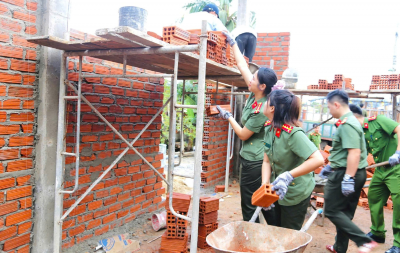 22_ TẾT_ Ấm lòng trong những căn nhà Chiến dịch Quang Trung -1