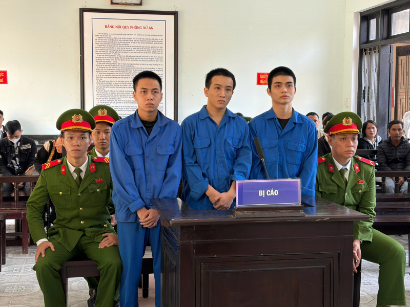 Án chung thân cho kẻ cầm đầu đường dây mua bán hơn 2,5kg ma túy -0