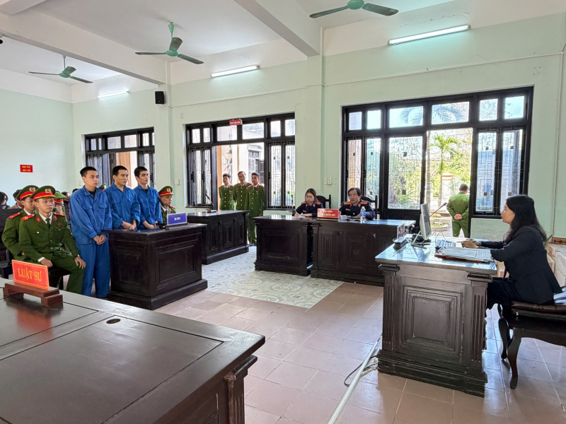 Án chung thân cho kẻ cầm đầu đường dây mua bán hơn 2,5kg ma túy -0