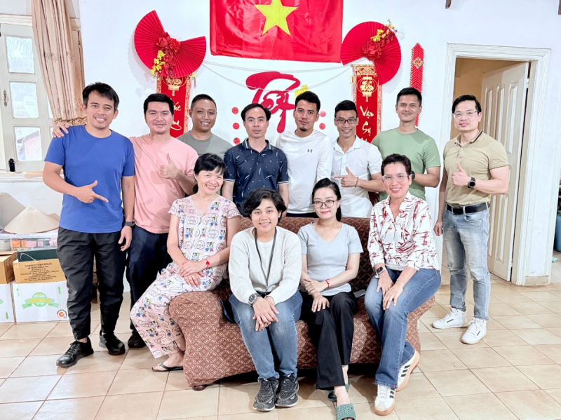 Tết ở Trung Phi -0