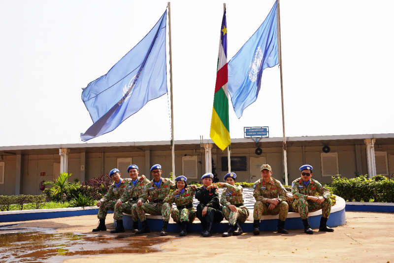 Tết ở Trung Phi -0